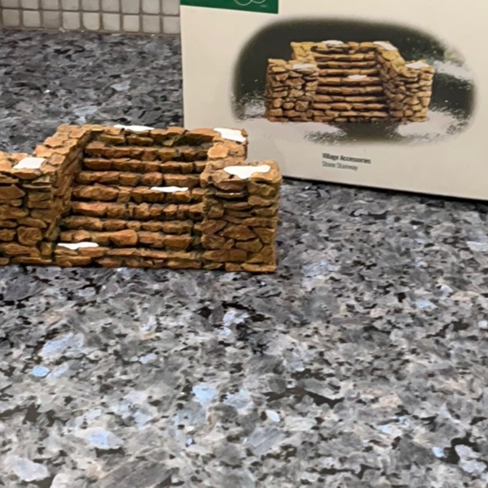 Department 56 stairs